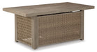 Beachcroft Outdoor Sofa, Lounge Chairs and Fire Pit - De Avenue Furniture
