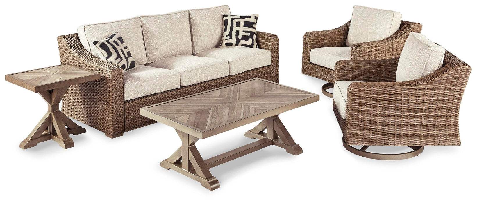 Beachcroft Outdoor Seating Set - De Avenue Furniture