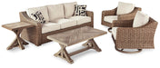 Beachcroft Outdoor Seating Set - De Avenue Furniture