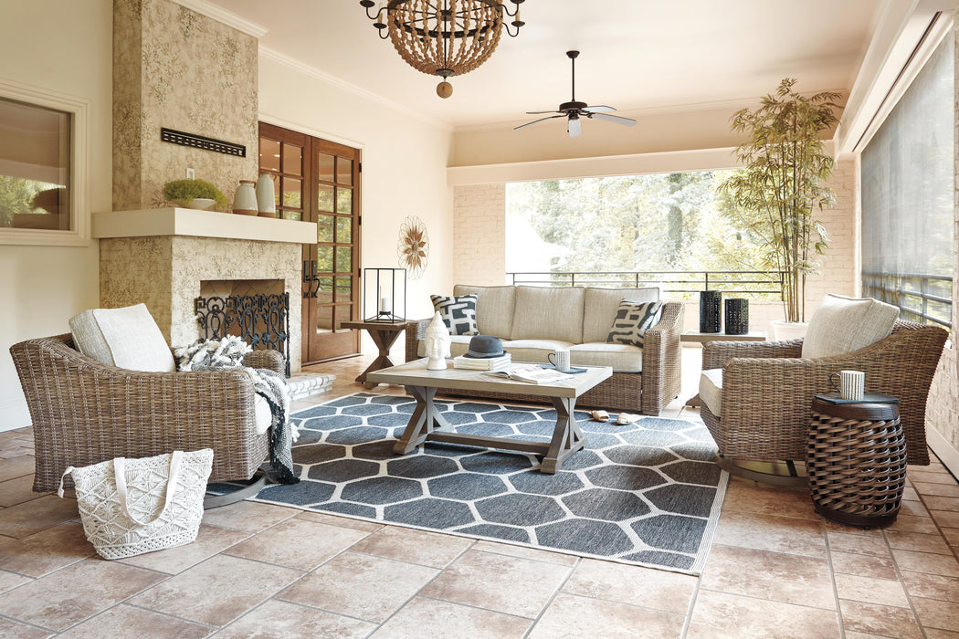 Beachcroft Outdoor Seating Set - De Avenue Furniture