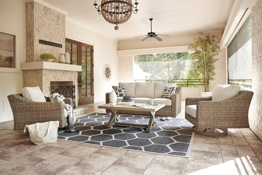 Beachcroft Outdoor Conversation Set - De Avenue Furniture