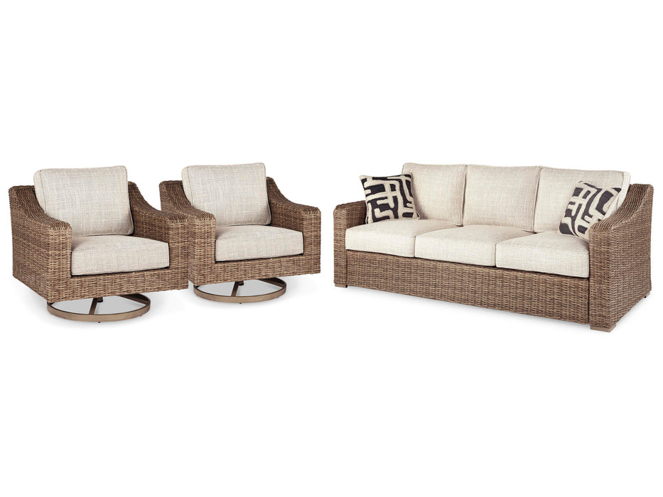 Beachcroft Outdoor Seating Set - De Avenue Furniture