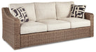 Beachcroft Beachcroft Nuvella Sofa with Coffee and End Table - De Avenue Furniture