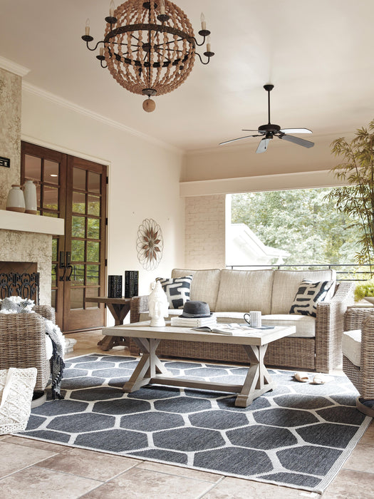 Beachcroft Outdoor Conversation Set - De Avenue Furniture
