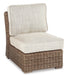 Beachcroft Outdoor Sofa, Lounge Chairs and Fire Pit - De Avenue Furniture