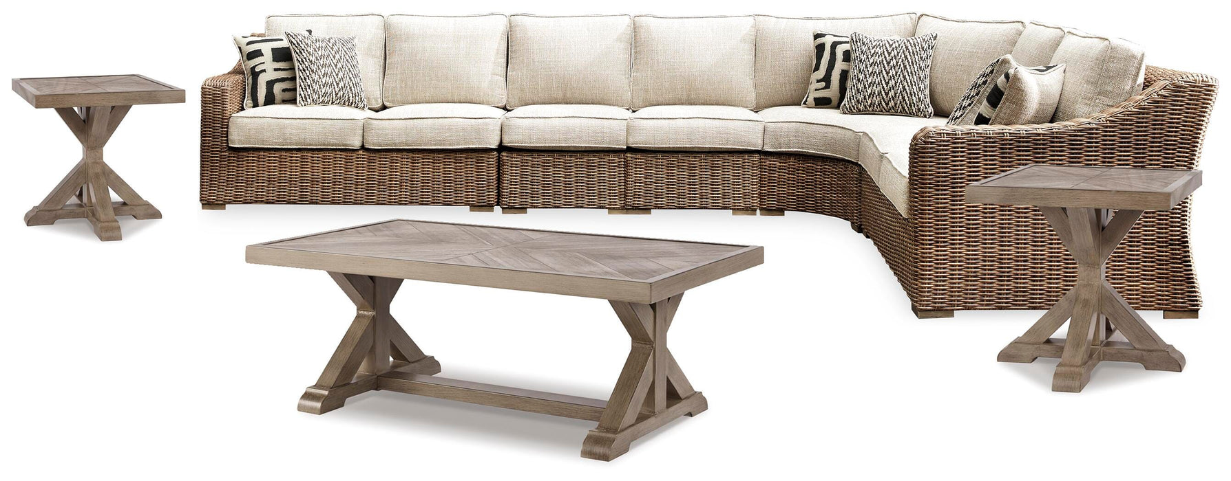Beachcroft Outdoor Seating Set - De Avenue Furniture