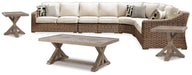 Beachcroft Outdoor Seating Set - De Avenue Furniture