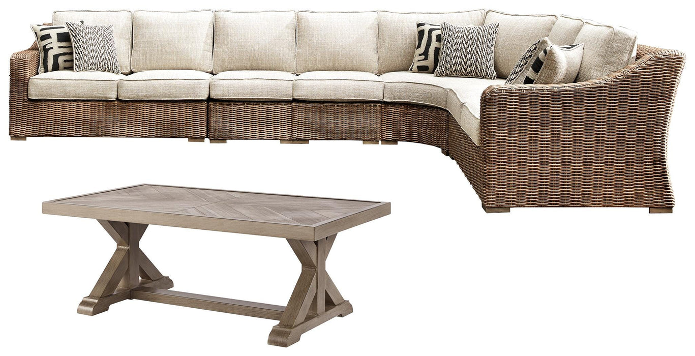 Beachcroft Outdoor Seating Set - De Avenue Furniture