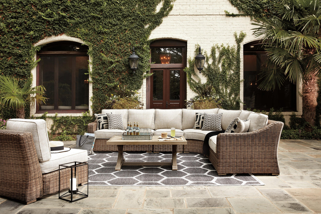 Beachcroft Outdoor Seating Set - De Avenue Furniture