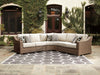 Beachcroft Outdoor Seating Set - De Avenue Furniture