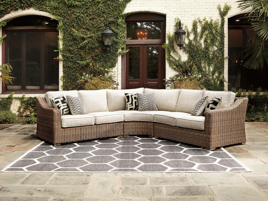 Beachcroft Outdoor Seating Set - De Avenue Furniture