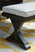 Beachcroft Outdoor Bench with Cushion - De Avenue Furniture