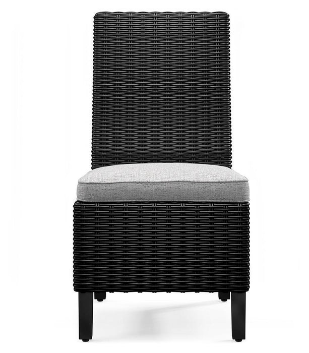 Beachcroft Outdoor Side Chair with Cushion (Set of 2) - De Avenue Furniture
