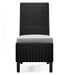 Beachcroft Outdoor Side Chair with Cushion (Set of 2) - De Avenue Furniture