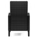 Beachcroft Outdoor Arm Chair with Cushion (Set of 2) - De Avenue Furniture