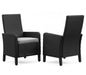 Beachcroft Outdoor Arm Chair with Cushion (Set of 2) - De Avenue Furniture