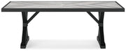 Beachcroft Outdoor Dining Table - De Avenue Furniture