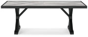 Beachcroft Outdoor Dining Table - De Avenue Furniture
