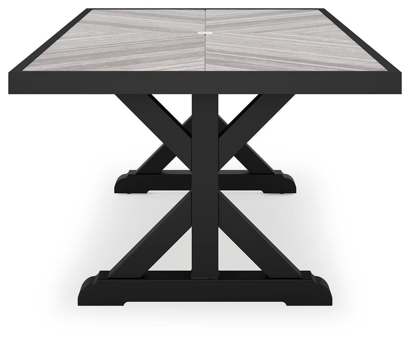 Beachcroft Outdoor Dining Table - De Avenue Furniture