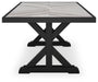 Beachcroft Outdoor Dining Table - De Avenue Furniture