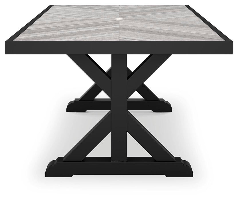 Beachcroft Outdoor Dining Table - De Avenue Furniture