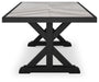 Beachcroft Outdoor Dining Table - De Avenue Furniture