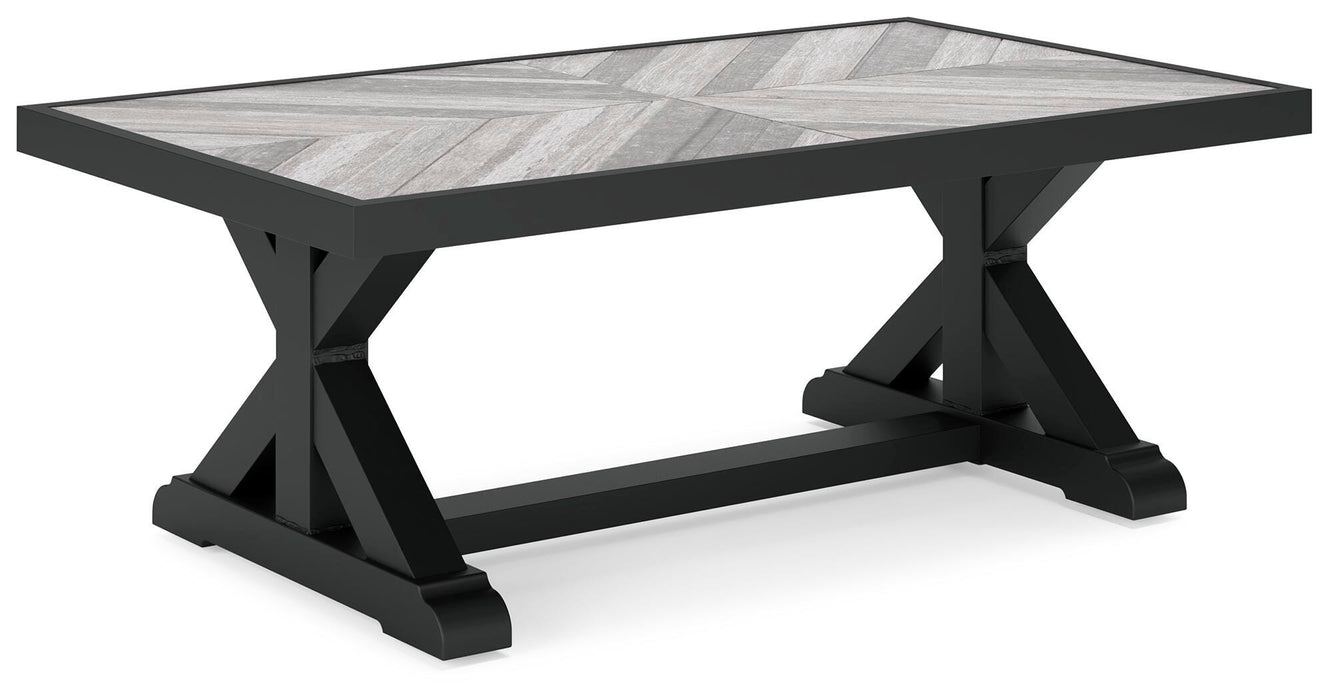 Beachcroft Outdoor Coffee Table - De Avenue Furniture