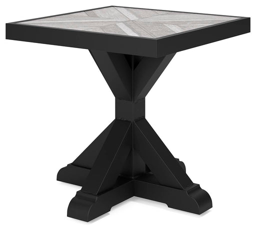 Beachcroft Outdoor End Table - De Avenue Furniture