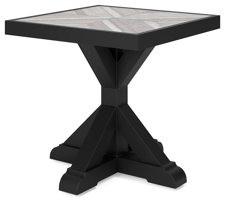 Beachcroft Outdoor End Table - De Avenue Furniture