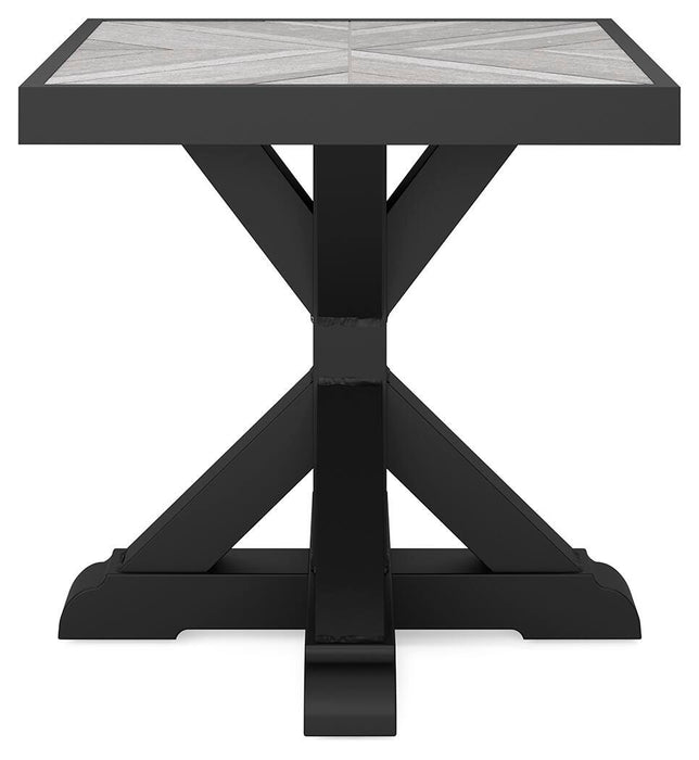Beachcroft Outdoor End Table - De Avenue Furniture