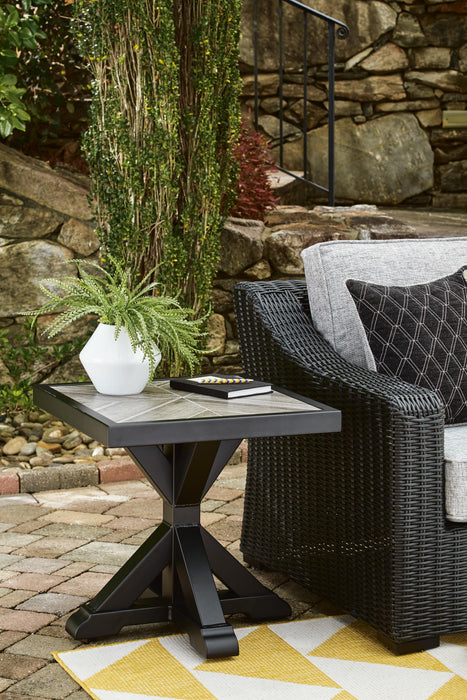 Beachcroft Outdoor End Table - De Avenue Furniture