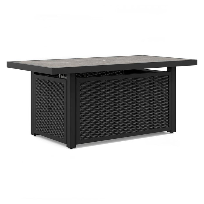 Beachcroft Outdoor Fire Pit Table - De Avenue Furniture