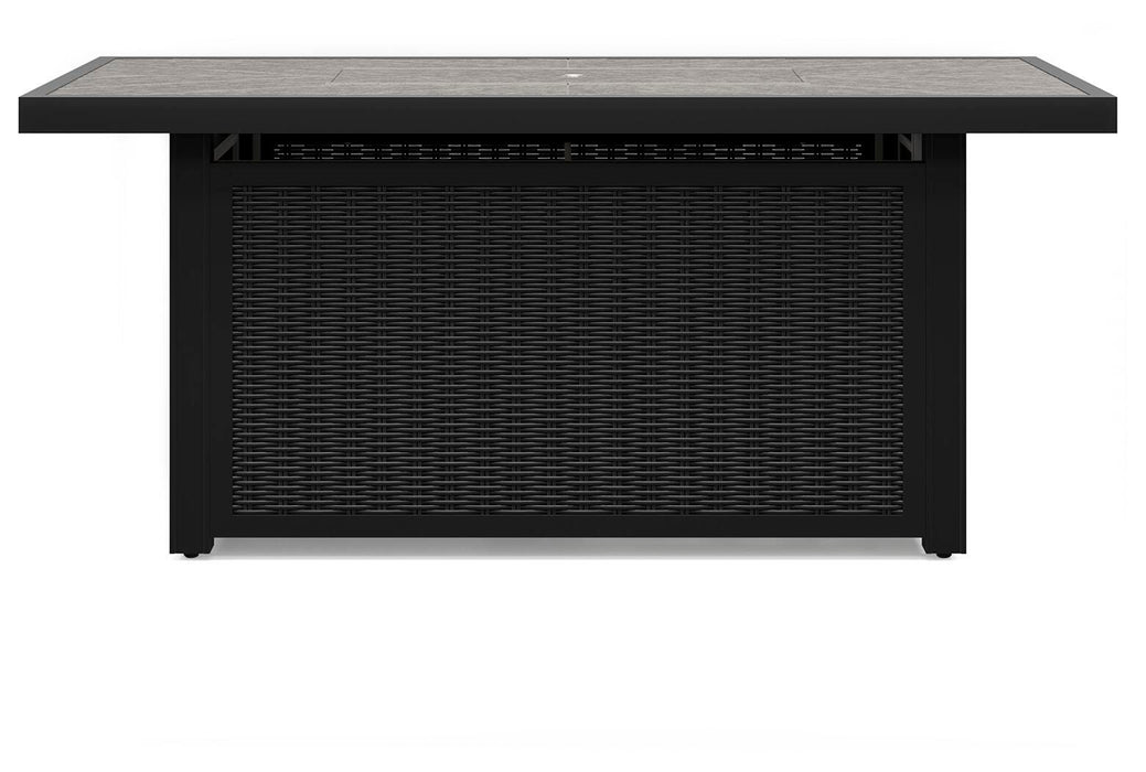 Beachcroft Outdoor Fire Pit Table - De Avenue Furniture