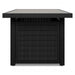 Beachcroft Outdoor Fire Pit Table - De Avenue Furniture
