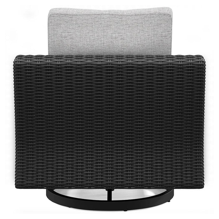 Beachcroft Outdoor Swivel Lounge with Cushion - De Avenue Furniture