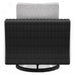 Beachcroft Outdoor Swivel Lounge with Cushion - De Avenue Furniture