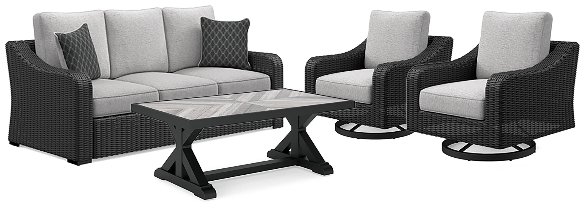 Beachcroft Outdoor Set - De Avenue Furniture