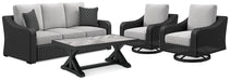 Beachcroft Outdoor Set - De Avenue Furniture