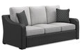 Beachcroft Outdoor Sofa with Cushion - De Avenue Furniture