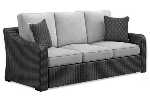 Beachcroft Outdoor Sofa with Cushion - De Avenue Furniture