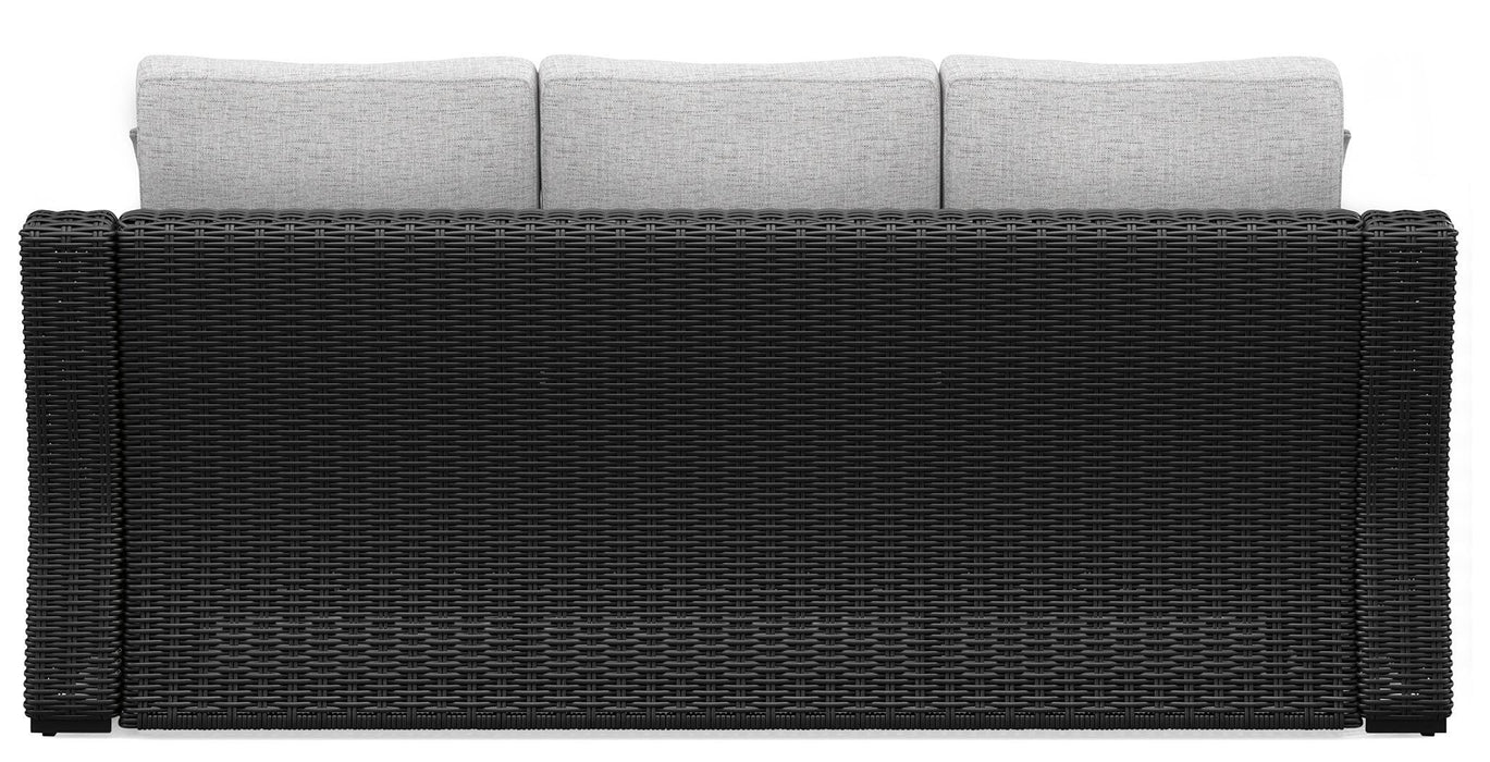 Beachcroft Outdoor Sofa with Cushion - De Avenue Furniture