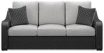 Beachcroft Outdoor Sofa with Cushion - De Avenue Furniture