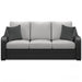 Beachcroft Outdoor Sofa with Cushion - De Avenue Furniture