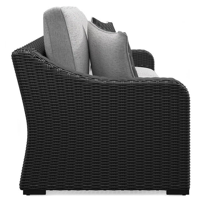 Beachcroft Outdoor Sofa with Cushion - De Avenue Furniture
