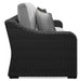 Beachcroft Outdoor Sofa with Cushion - De Avenue Furniture