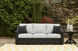 Beachcroft Outdoor Sofa with Cushion - De Avenue Furniture