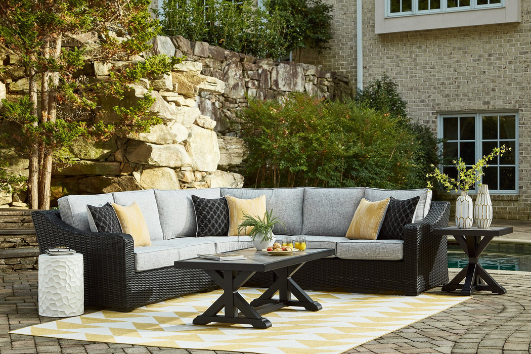 Beachcroft Outdoor Sectional - De Avenue Furniture