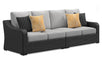Beachcroft 2-Piece Outdoor Loveseat with Cushion - De Avenue Furniture