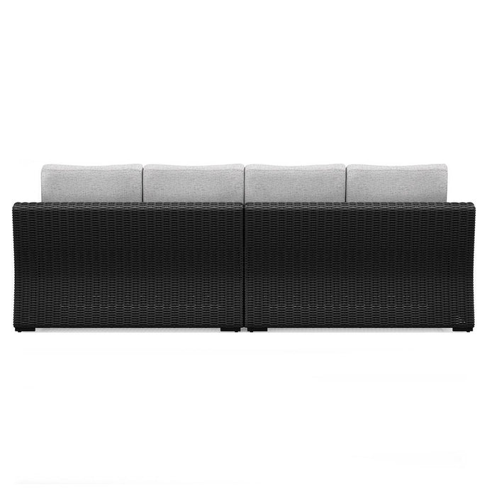 Beachcroft 2-Piece Outdoor Loveseat with Cushion - De Avenue Furniture
