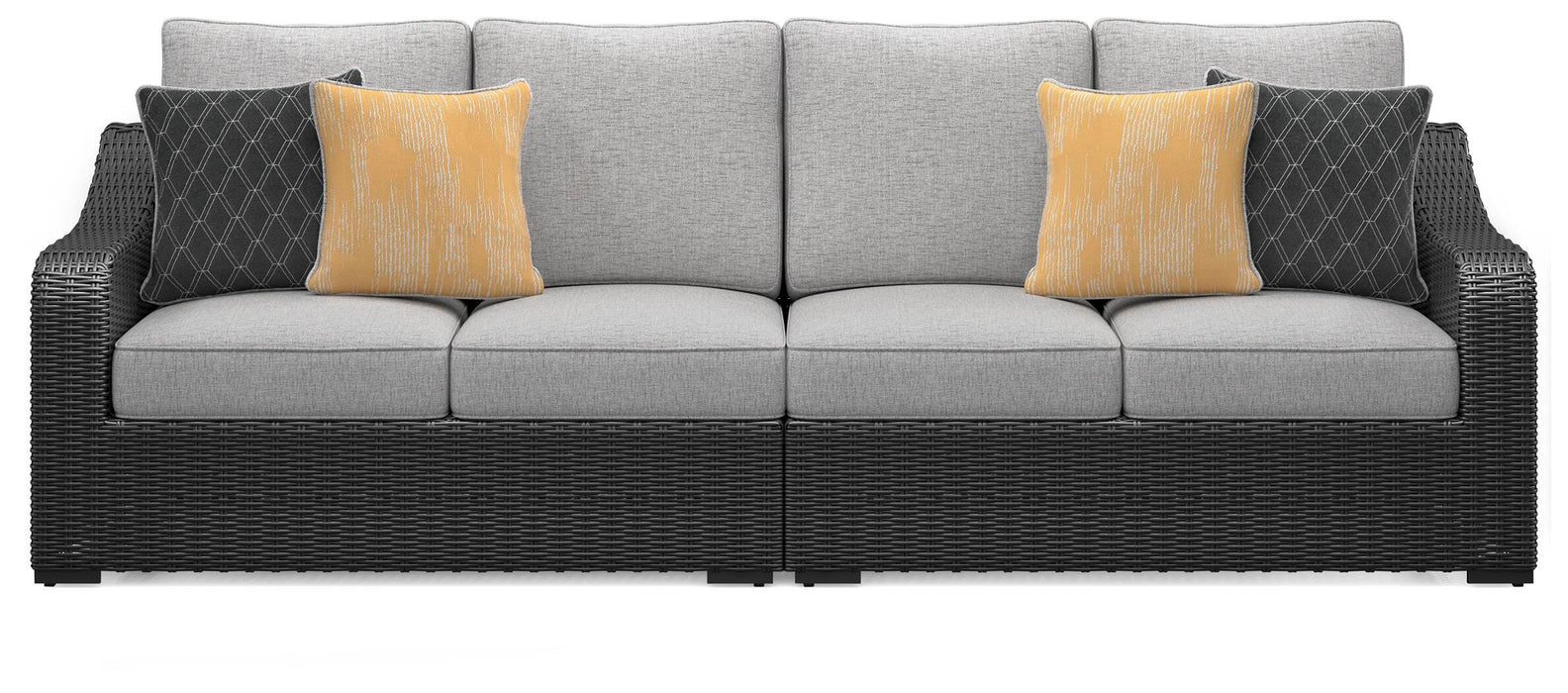 Beachcroft 2-Piece Outdoor Loveseat with Cushion - De Avenue Furniture
